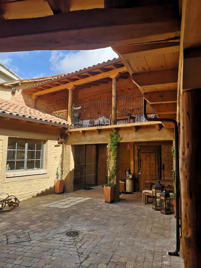 L' Abilleiru Albergue Rural Santibanez de Valdeiglesias 외부 사진