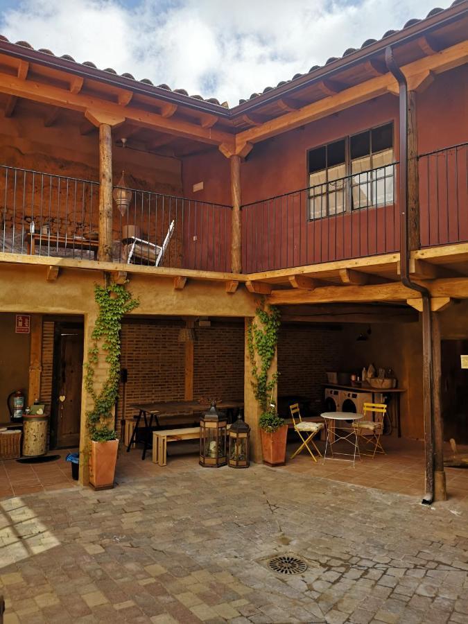 L' Abilleiru Albergue Rural Santibanez de Valdeiglesias 외부 사진