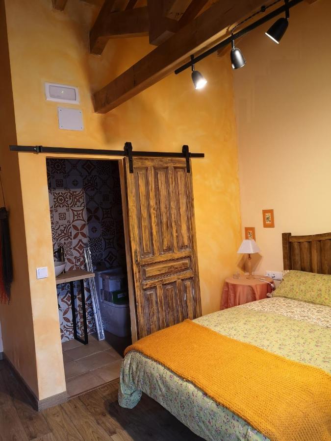 L' Abilleiru Albergue Rural Santibanez de Valdeiglesias 외부 사진