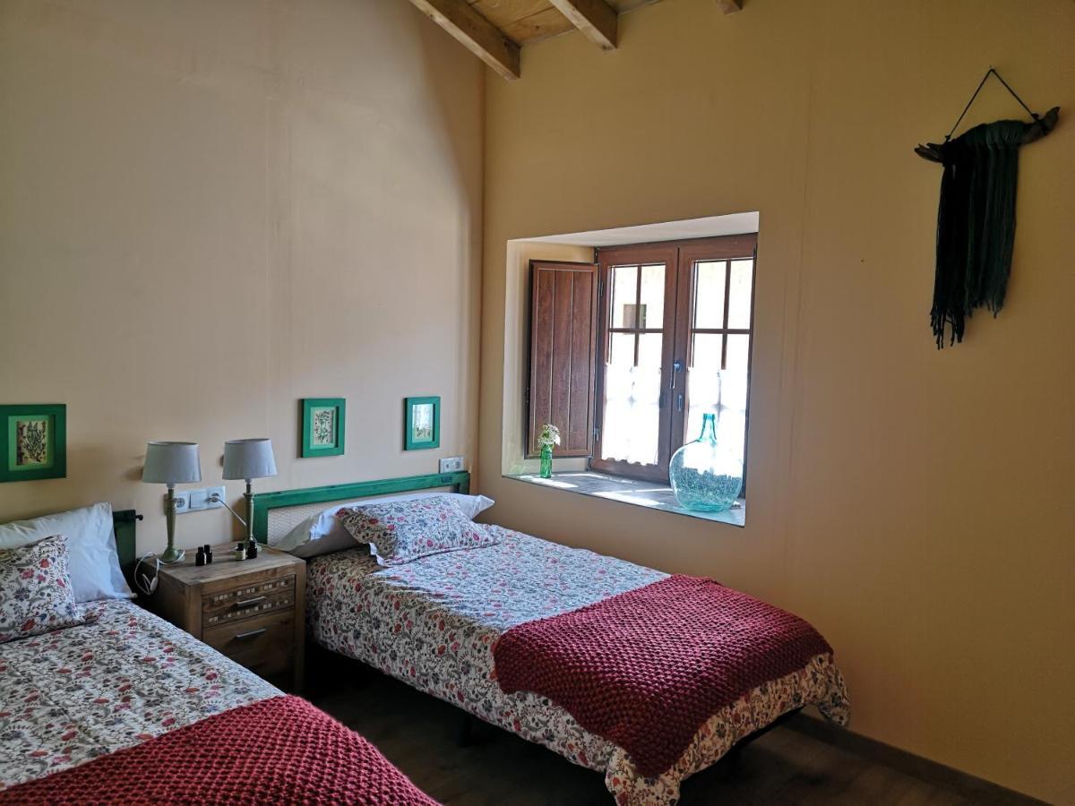 L' Abilleiru Albergue Rural Santibanez de Valdeiglesias 외부 사진