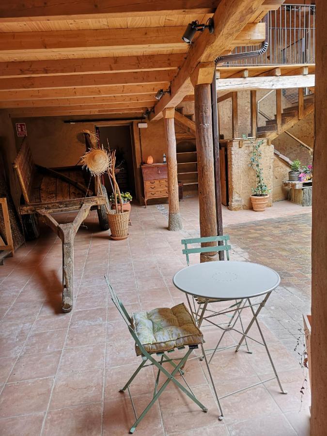 L' Abilleiru Albergue Rural Santibanez de Valdeiglesias 외부 사진