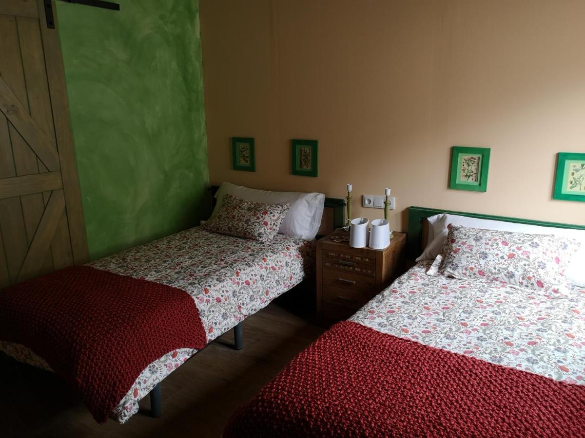L' Abilleiru Albergue Rural Santibanez de Valdeiglesias 외부 사진