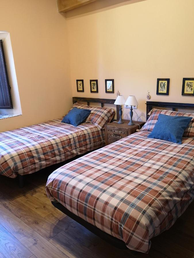 L' Abilleiru Albergue Rural Santibanez de Valdeiglesias 외부 사진